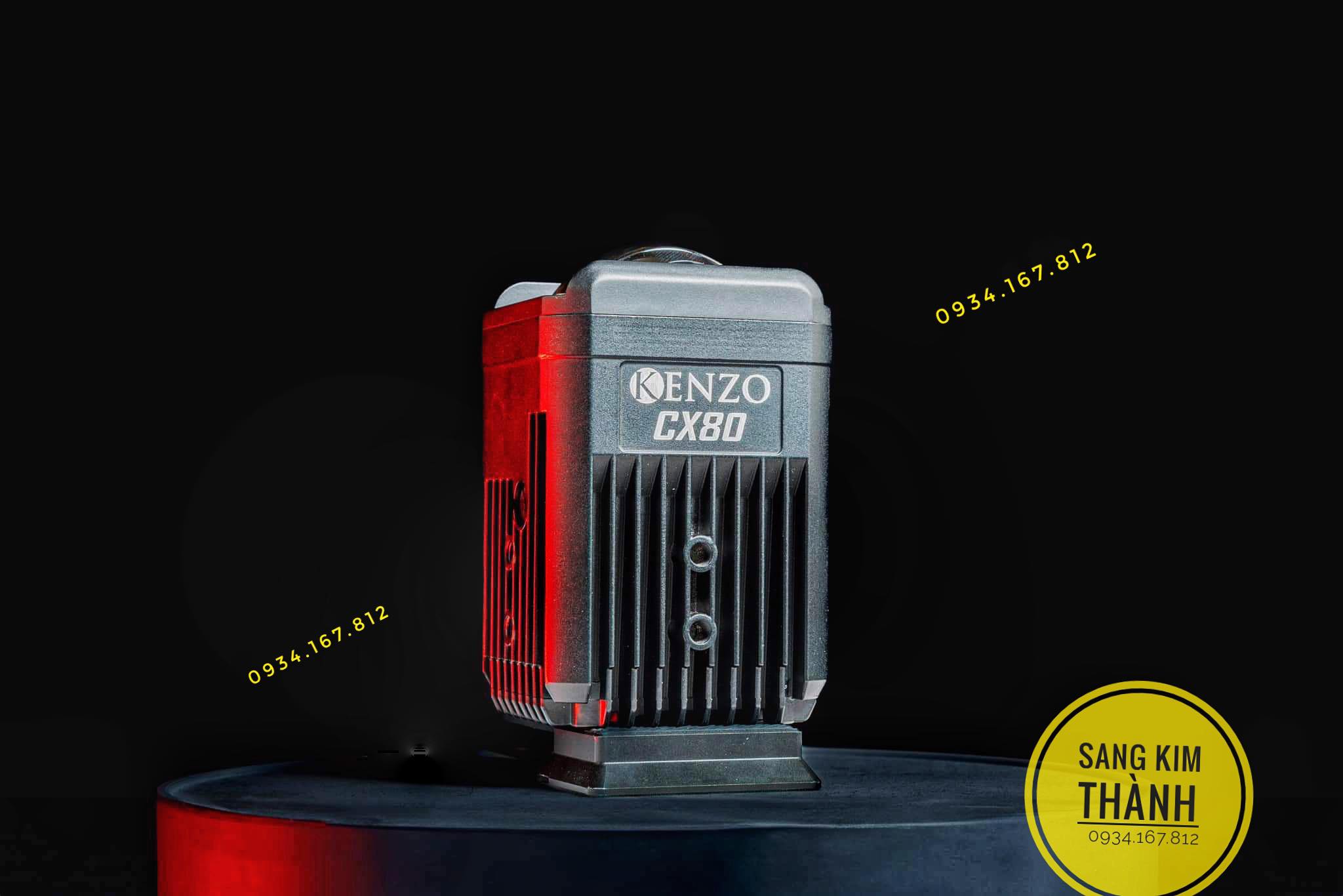 Đèn Bi Cầu Trợ Sáng KENZO CX80