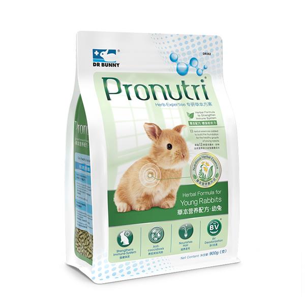Thức Ăn Thảo Dược Pronutri DR bunny 35gr Cho Thỏ Lớn và thỏ con