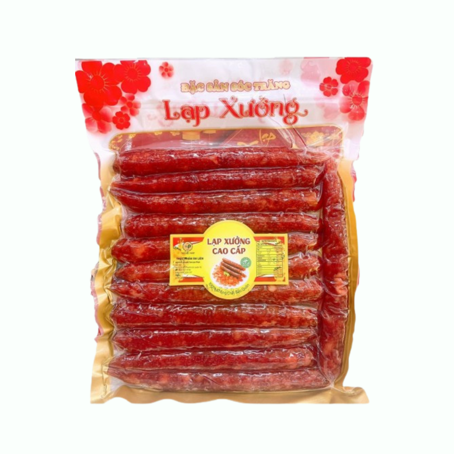 LẠP XƯỞNG TÔM TÂN LỘC PHÁT BỊCH 500G