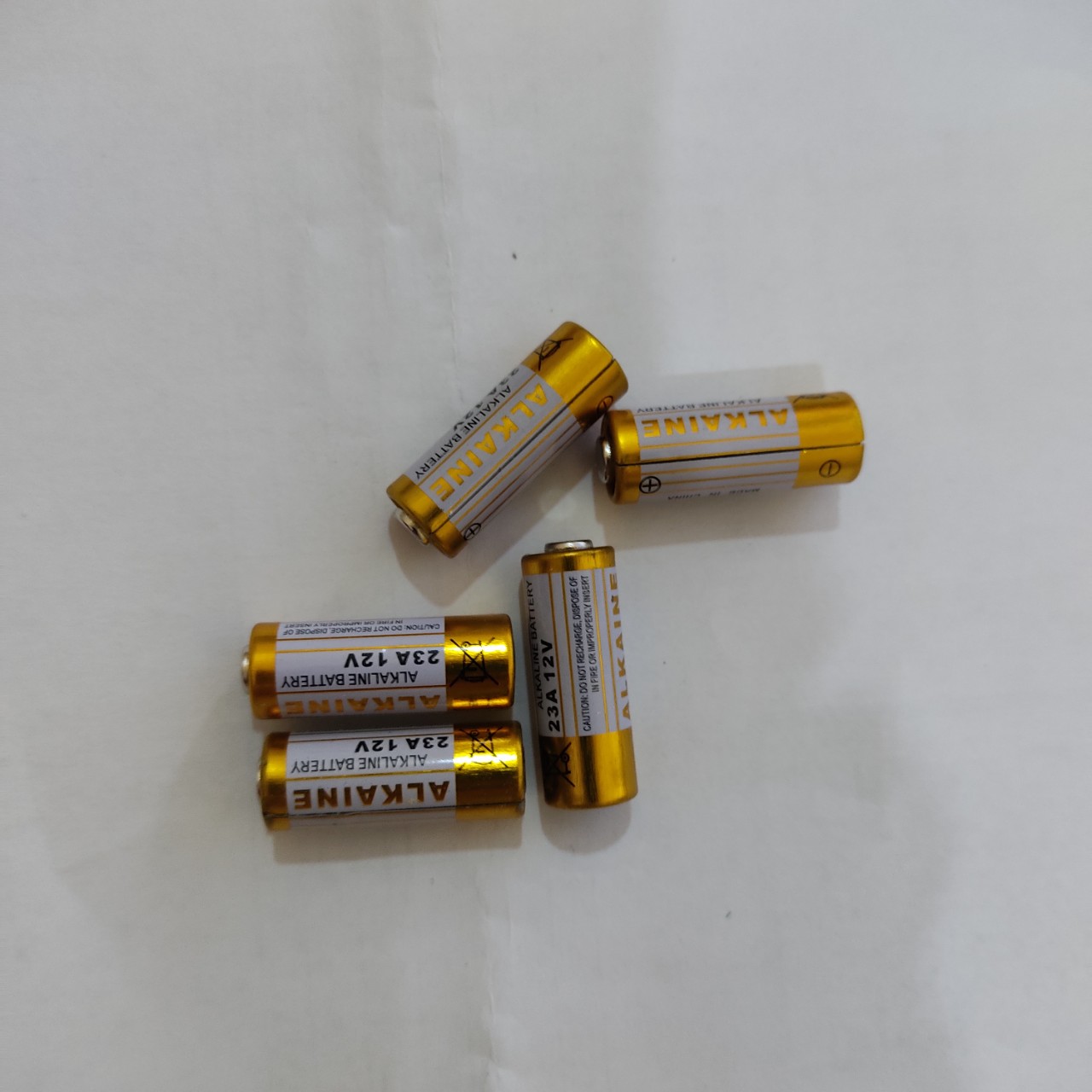 Combo 2 Pin Alkaline 12V 23A