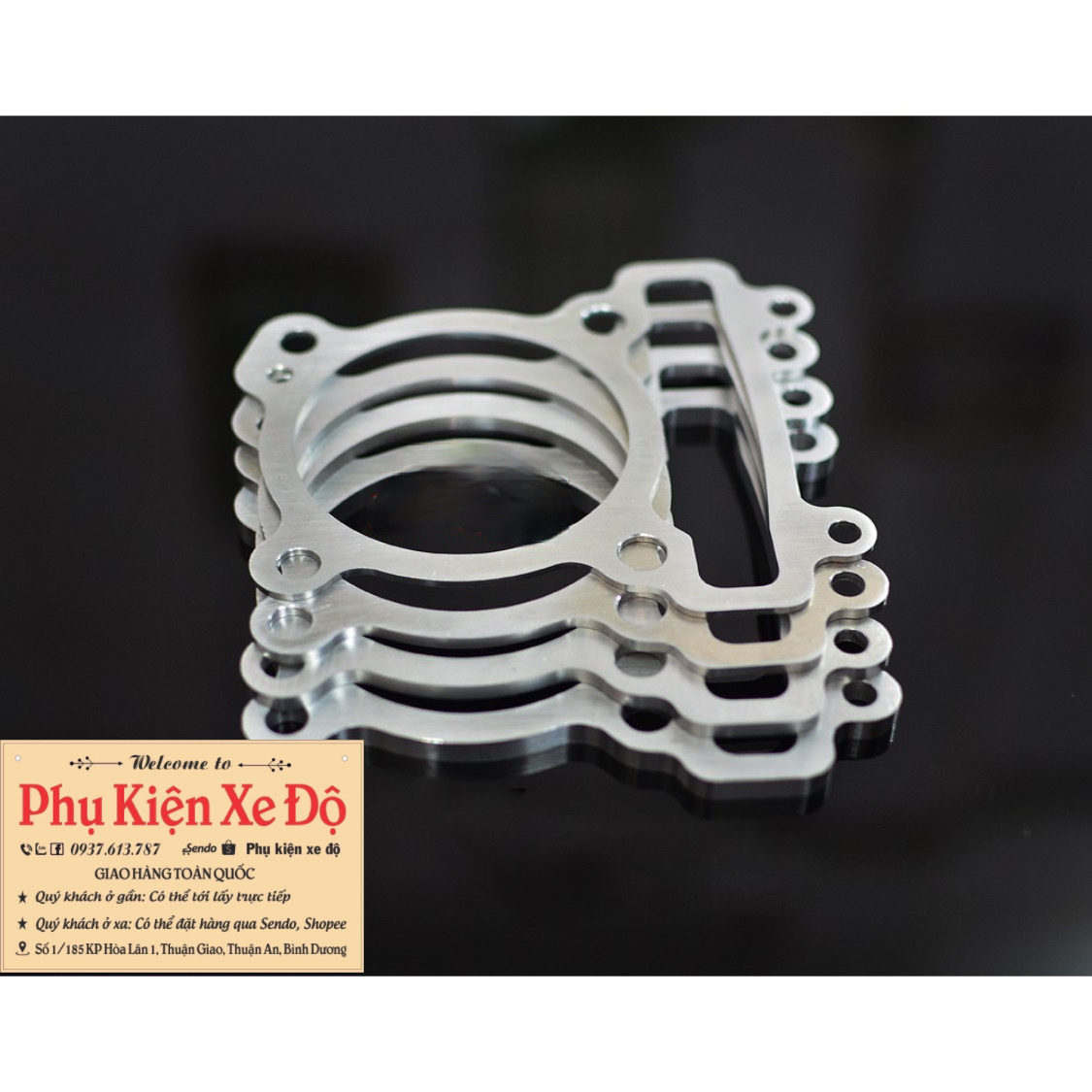 Thớt lòng exciter 4li