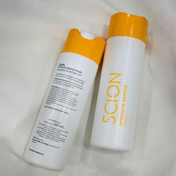 [ Có  Bán Sỉ ] Dung dịch vệ sinh phụ nữ Scion Nuskin.