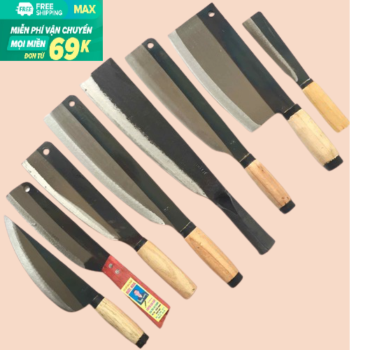 Bộ dao 8 món cao cấp nhà bếp DT101