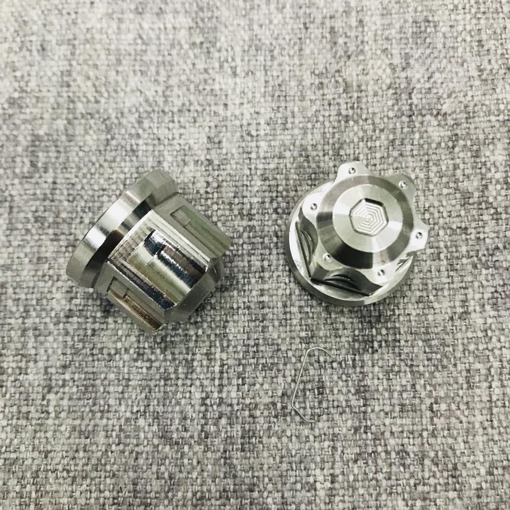 [HCM][COMBO 2 CON TÁN INOX] ỐC TÁN GẮN CỐT TRANG TRÍ XE MÁY SÁNG RỰC RỠ CHO CÁC BIKER THỰC THỤ (12LY)