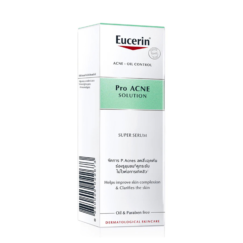 Tinh Chất Dưỡng Mụn Trứng Cá, Mờ Sẹo Eucerin Pro Acne Solution 30ml