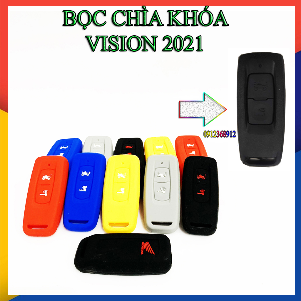bọc chia khóa vision 2021