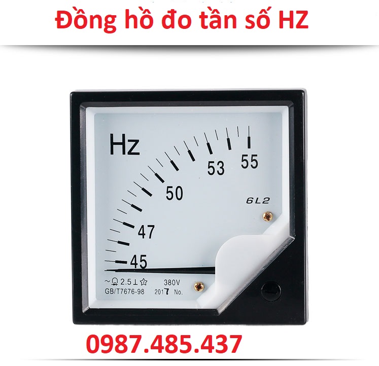Đồng hồ đo tần số HZ 220V, 380V