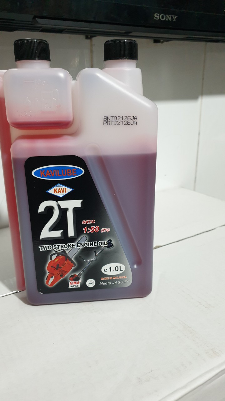 [HCM] Thùng nhớt Kavi loại 1LIT. 24 chai