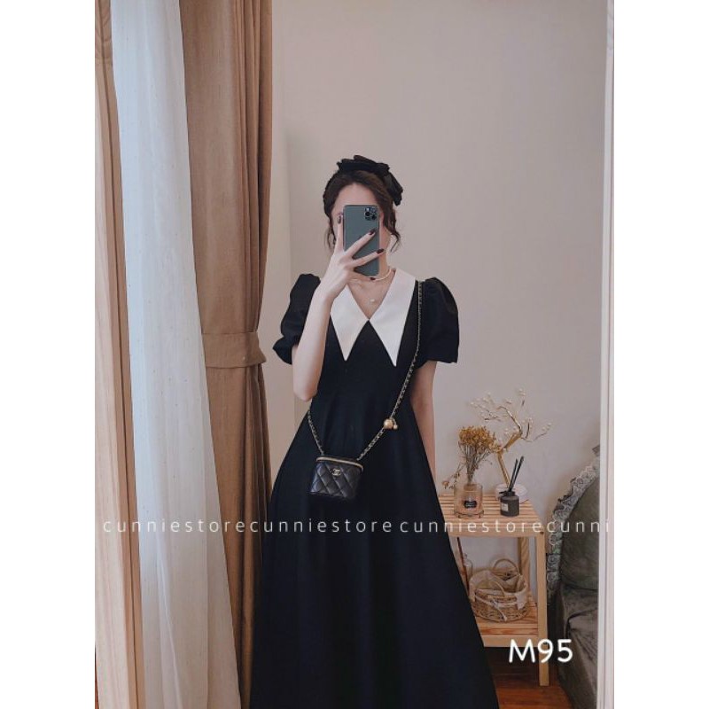 [HCM]Đầm cổ sơmi Bigsize 55 đến 90 ký
