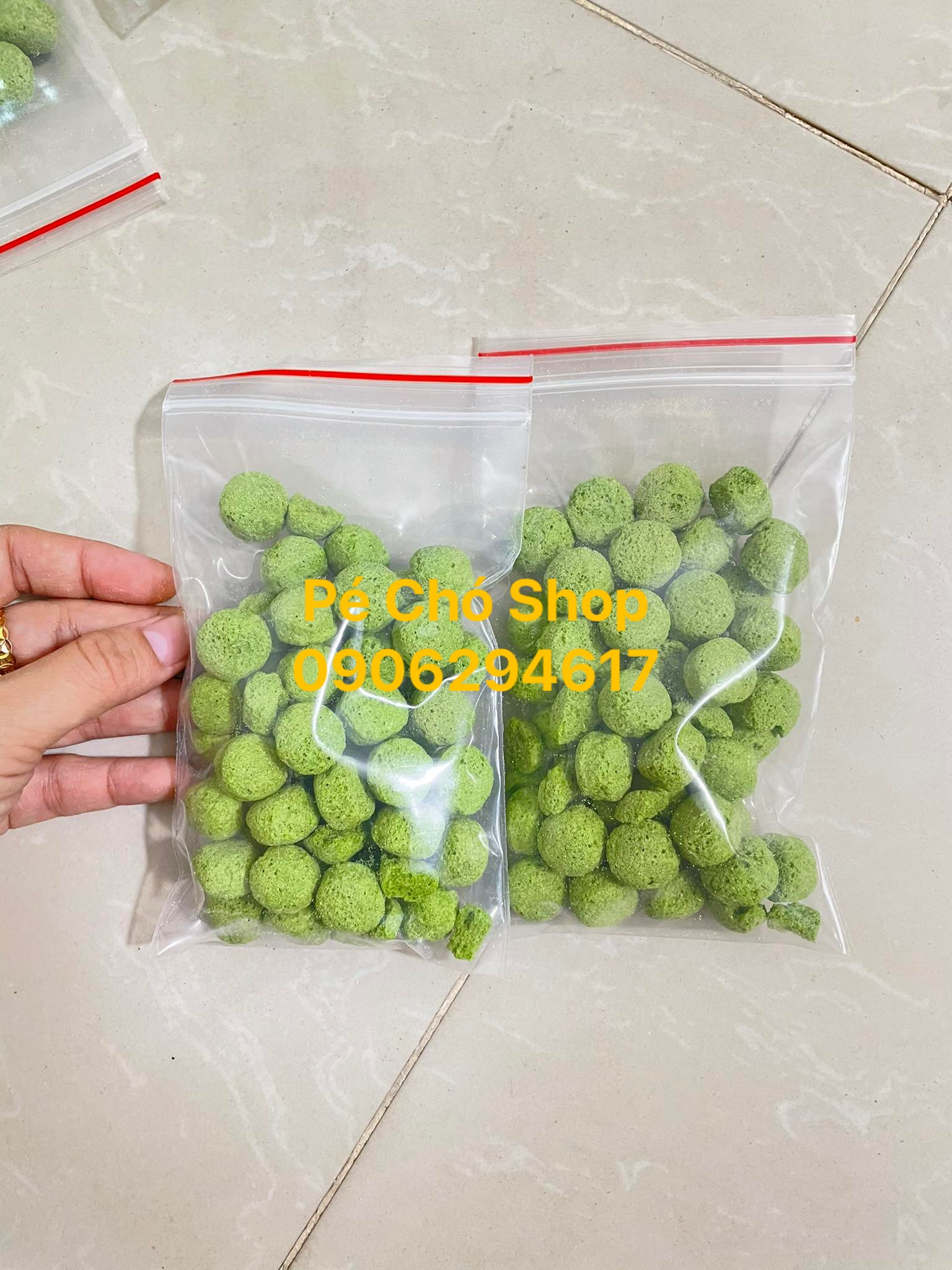 [HCM]Bịch Bánh Bò Xanh(thức ăn dinh dưỡng và mài răng)cho hamstersóc...