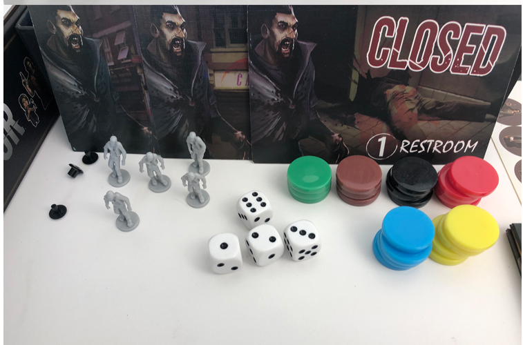 MALL OF HORROR - BOARD GAME