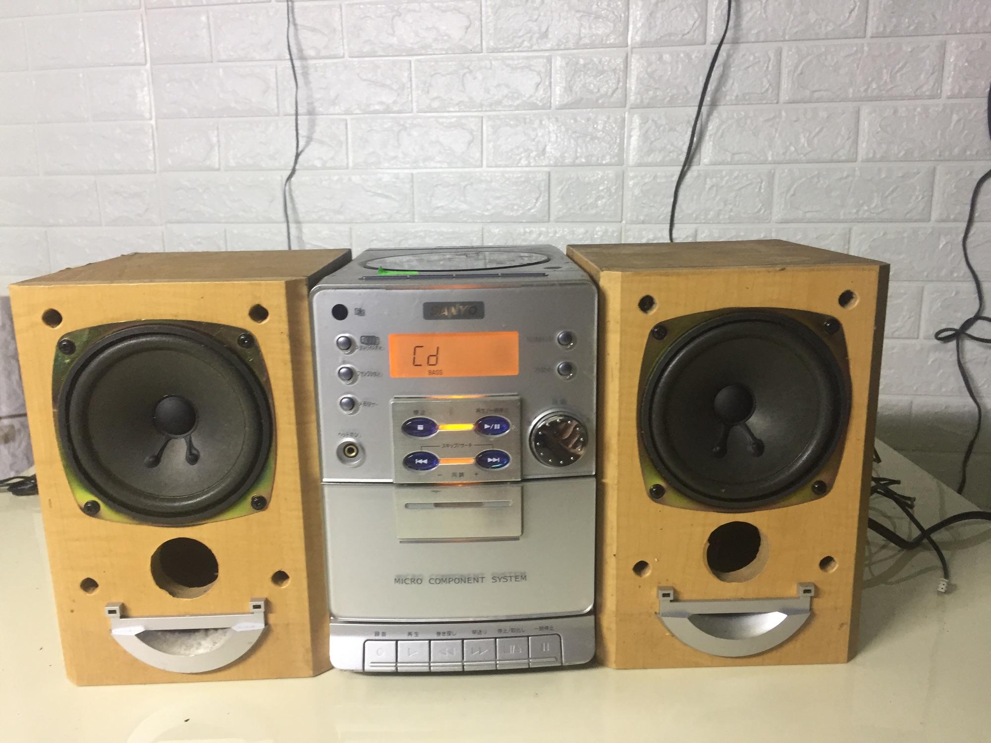 Dàn nội địa nhật sanyo
