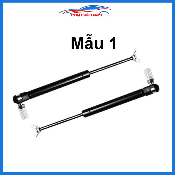 Bộ 2 ty thủy lực, ben hơi chống cốp sau ô tô Mazda 3 Sedan 2014-2019 kèm phụ kiện lắp
