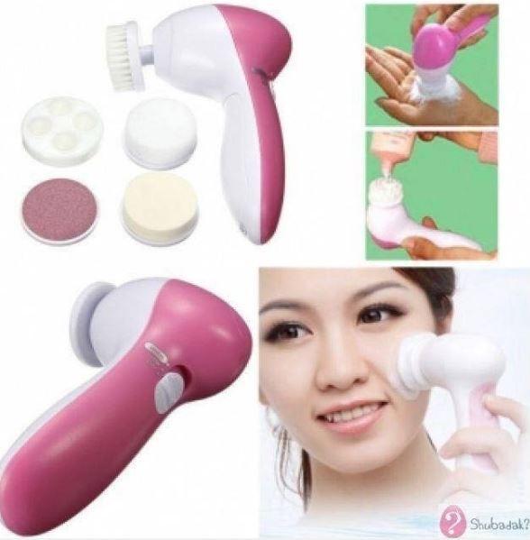 MÁY MASSAGE MẶT 5in1
