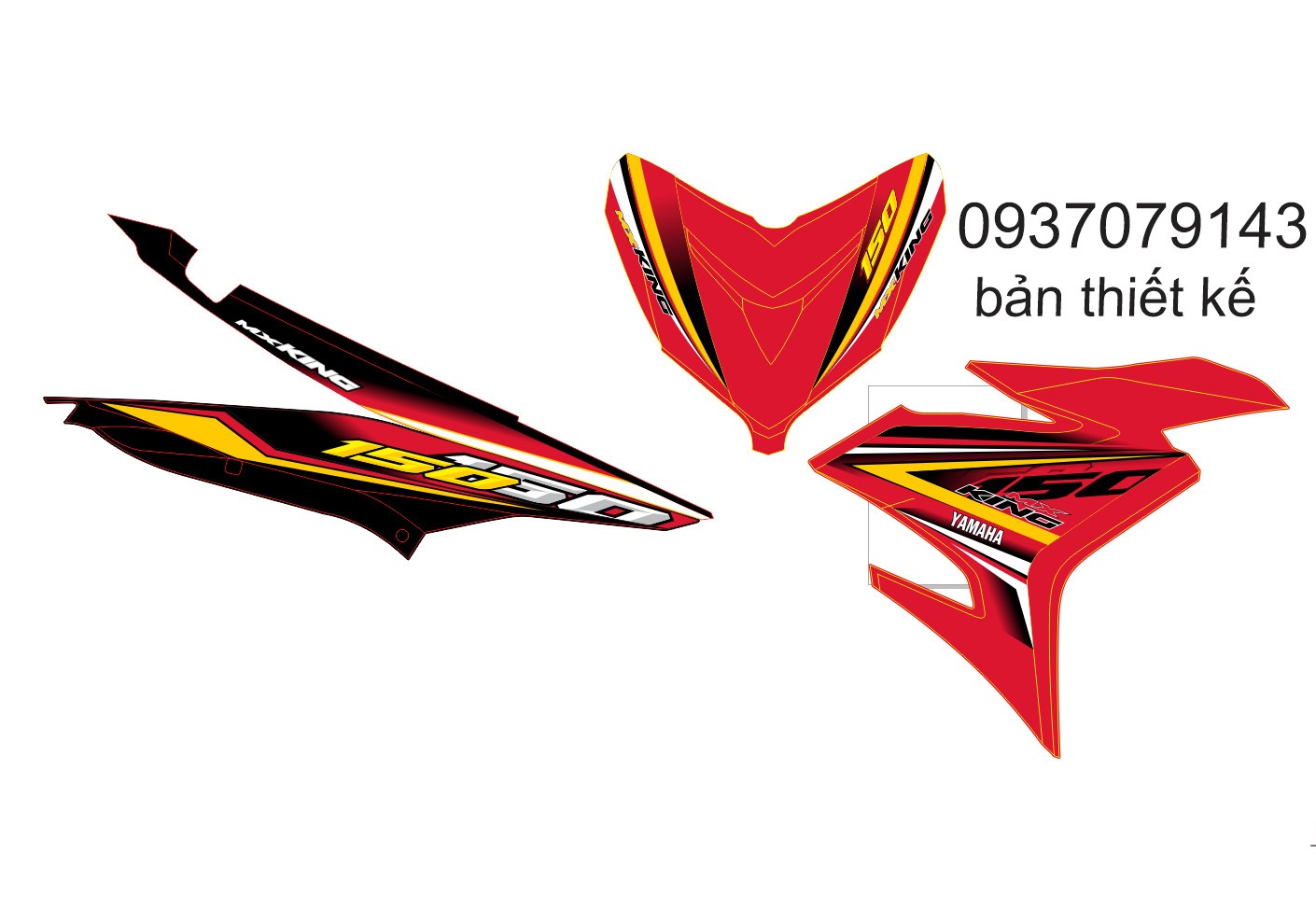 Tem rời ex 150 Mx Candy