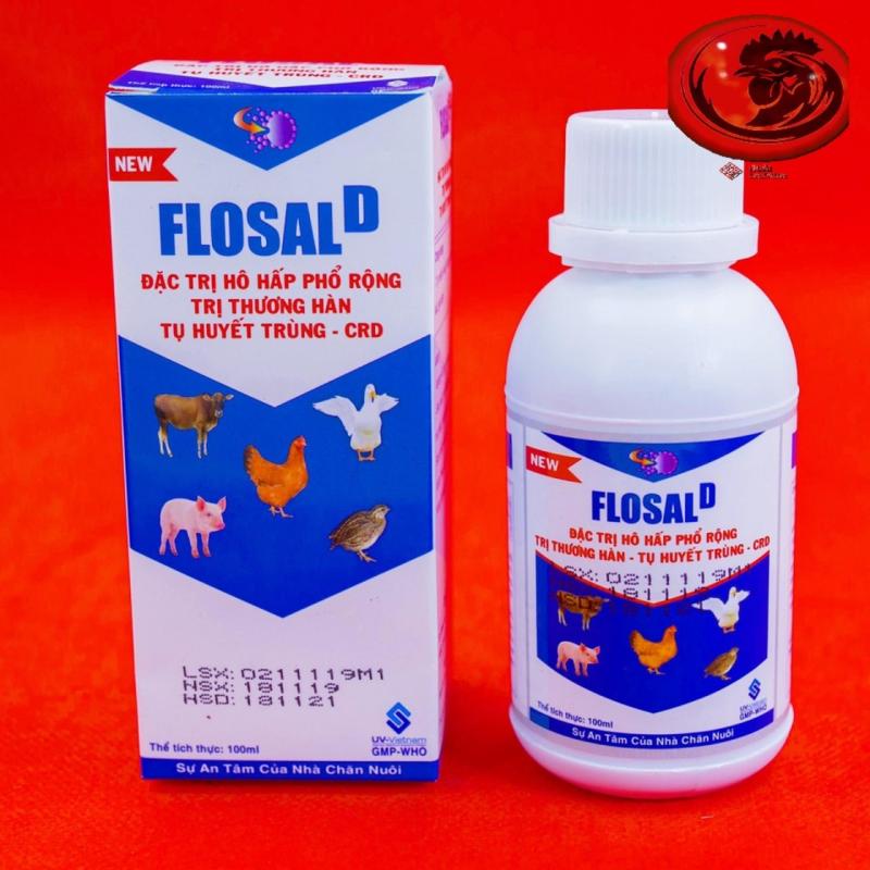 FLOSAL - D khò khè, xỗ mũi CHAI LỚN 100ML