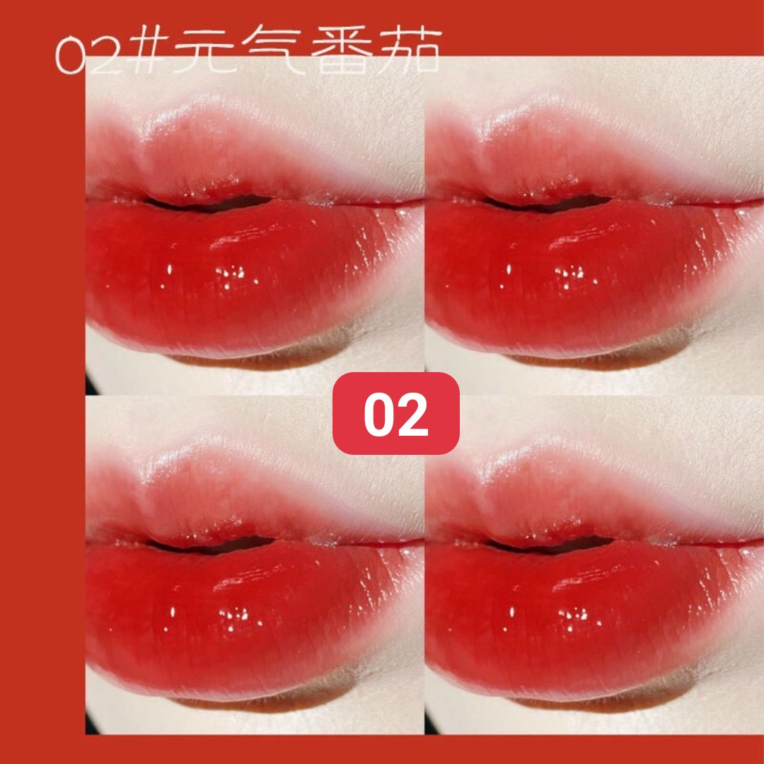 [HCM]Son dưỡng bóng môi Hero Orange nhân màu