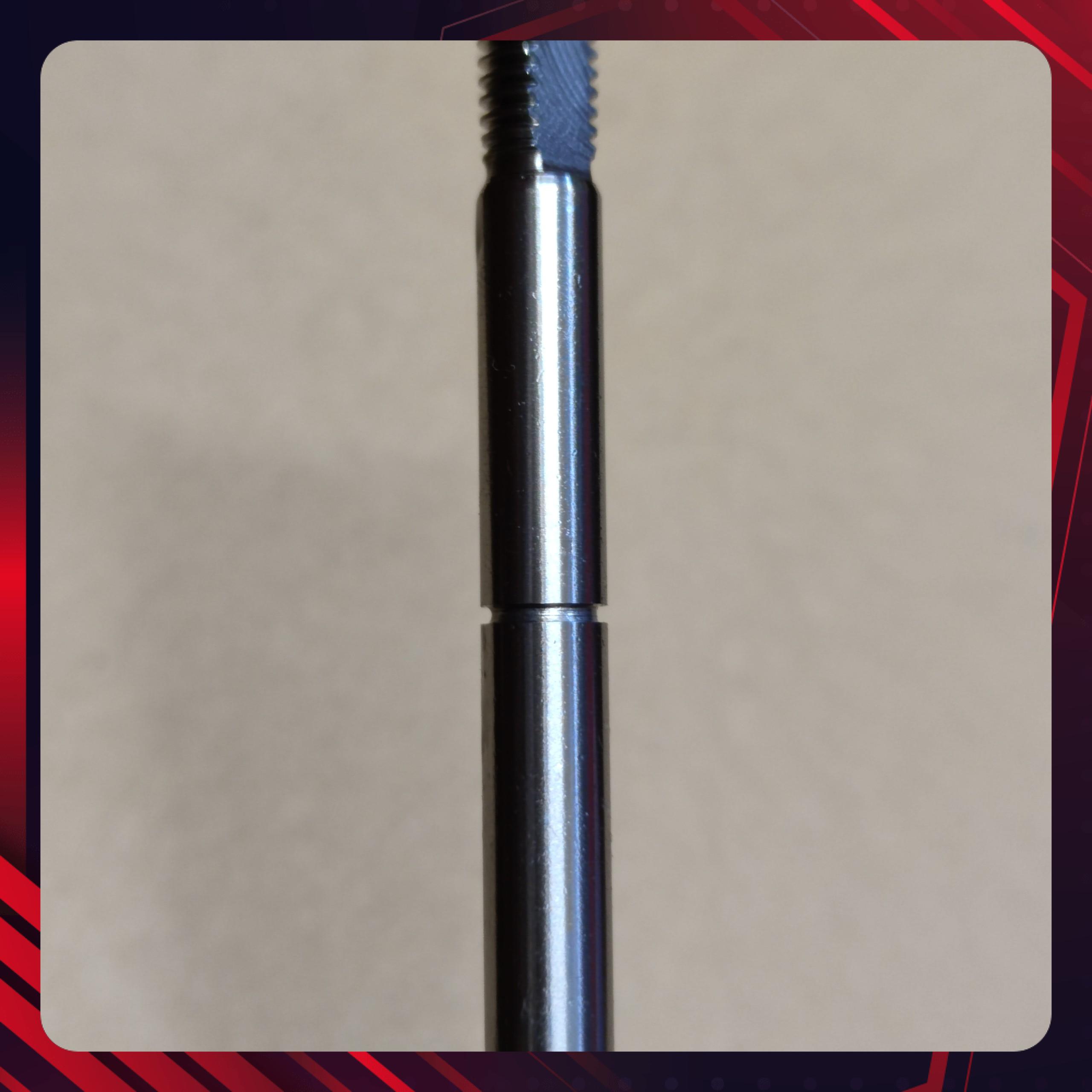 [Ảnh thật] trục bạc quạt treo tường ( 1 chiếc) 16,8cm phi 8