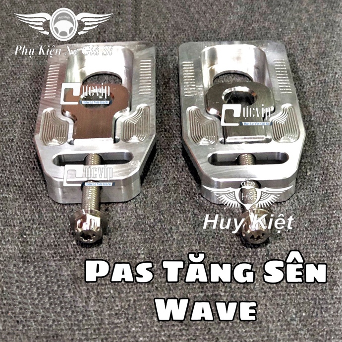 Cặp pát tăng sên wave dream nhôm cnc cao cấp ms1745