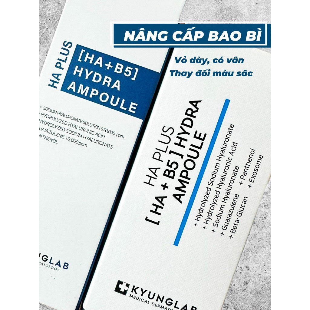 Serum HA + B5 Hydra KYUNGLAB căng bóng da 50ml Hàn Quốc