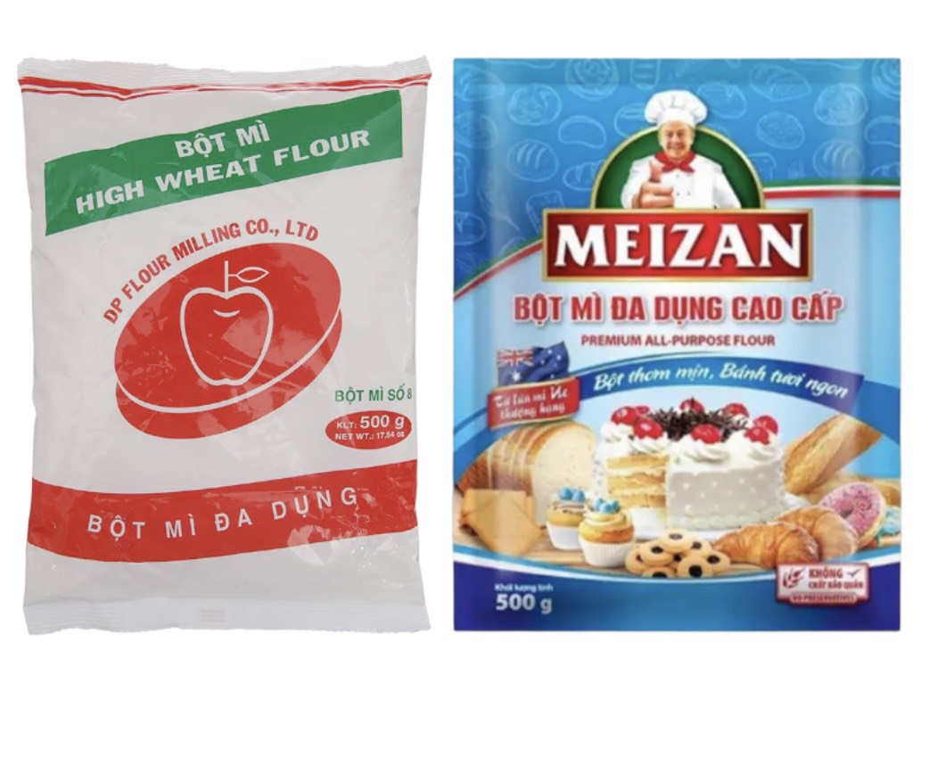 Bột mì đa dụng số 8 Táo đỏ gói (500g)