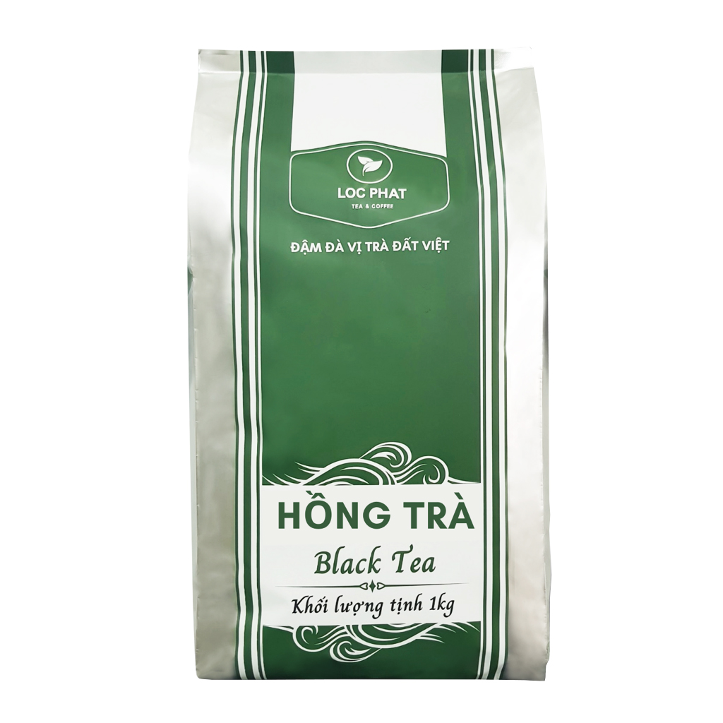 Hồng trà đặc biệt Black tea Lộc Phát 1kg pha trà, trà trái cây, trà sữa