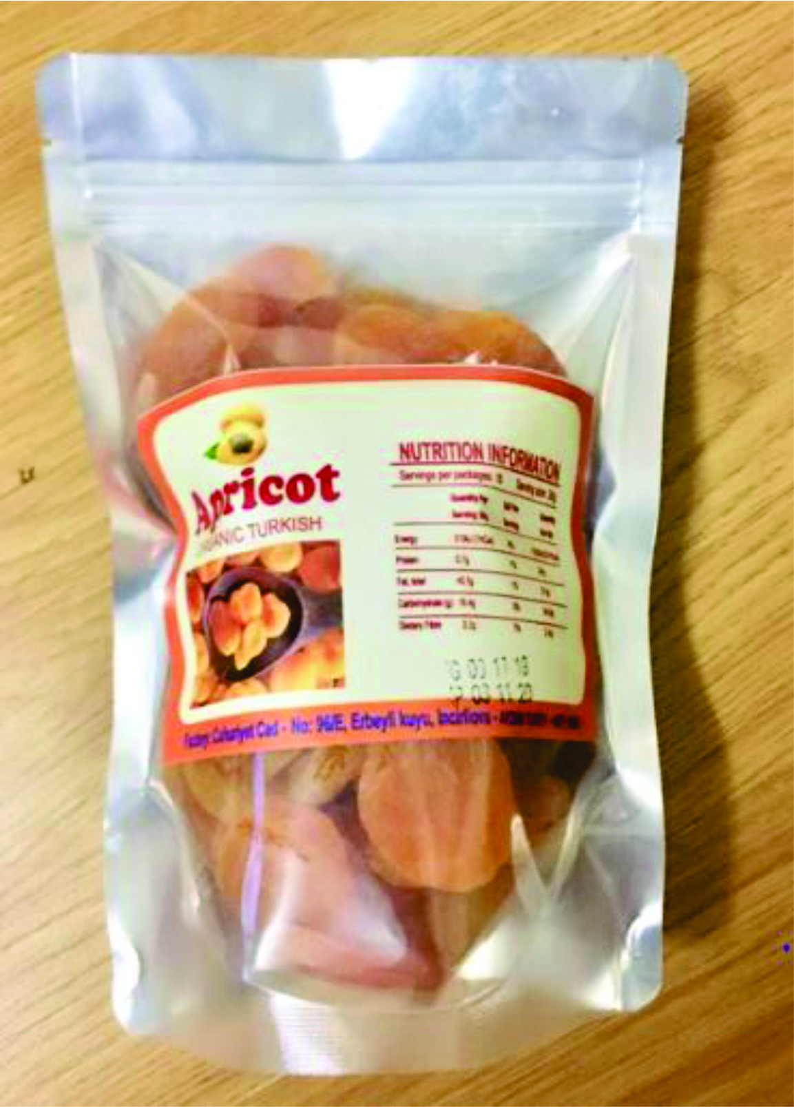 [Mơ vàng đẹp về] Mơ Sấy Dẻo Thổ Nhĩ Kỳ 500g