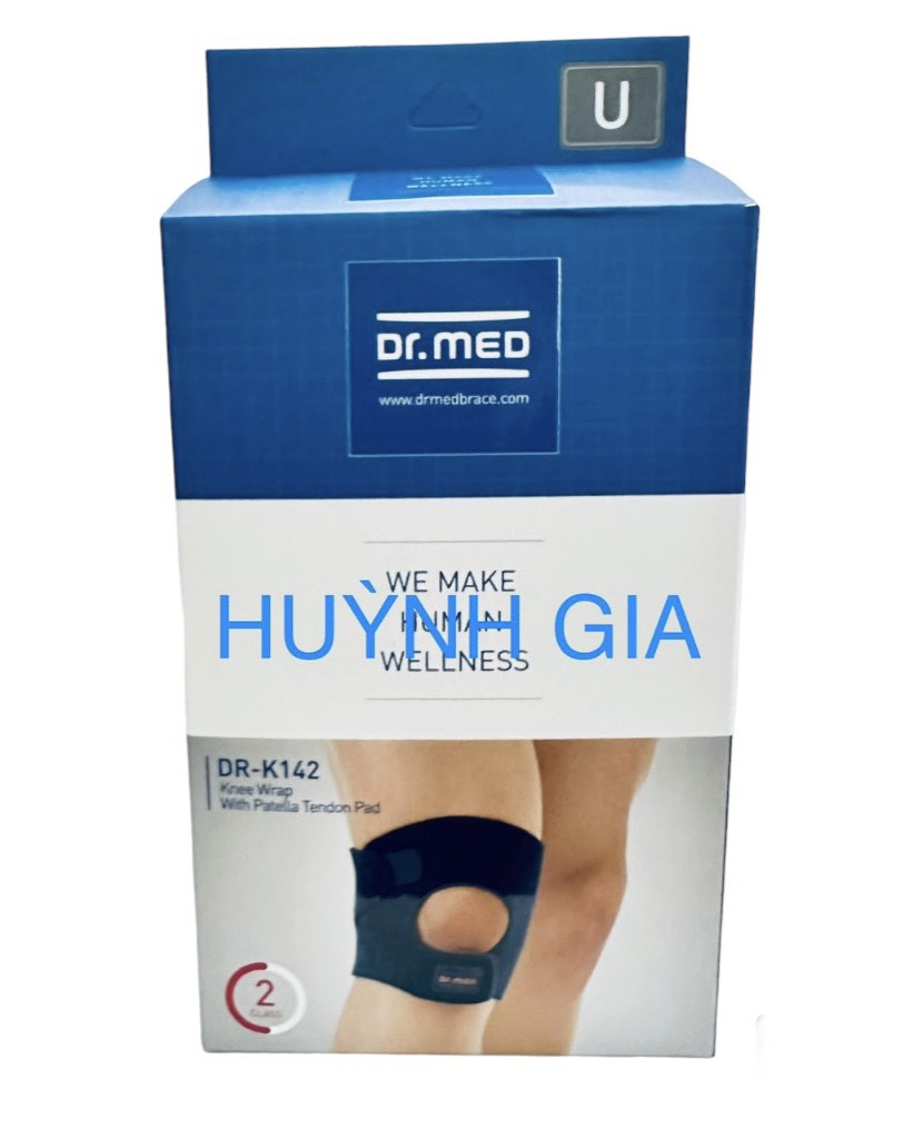 Đai bảo vệ đầu gối Dr.Med DR-K142