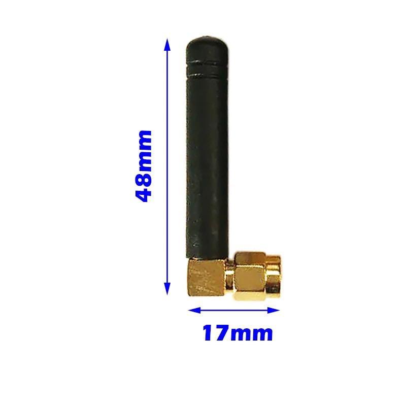 Anten Wifi 2.4Ghz 3dBi SMA Male