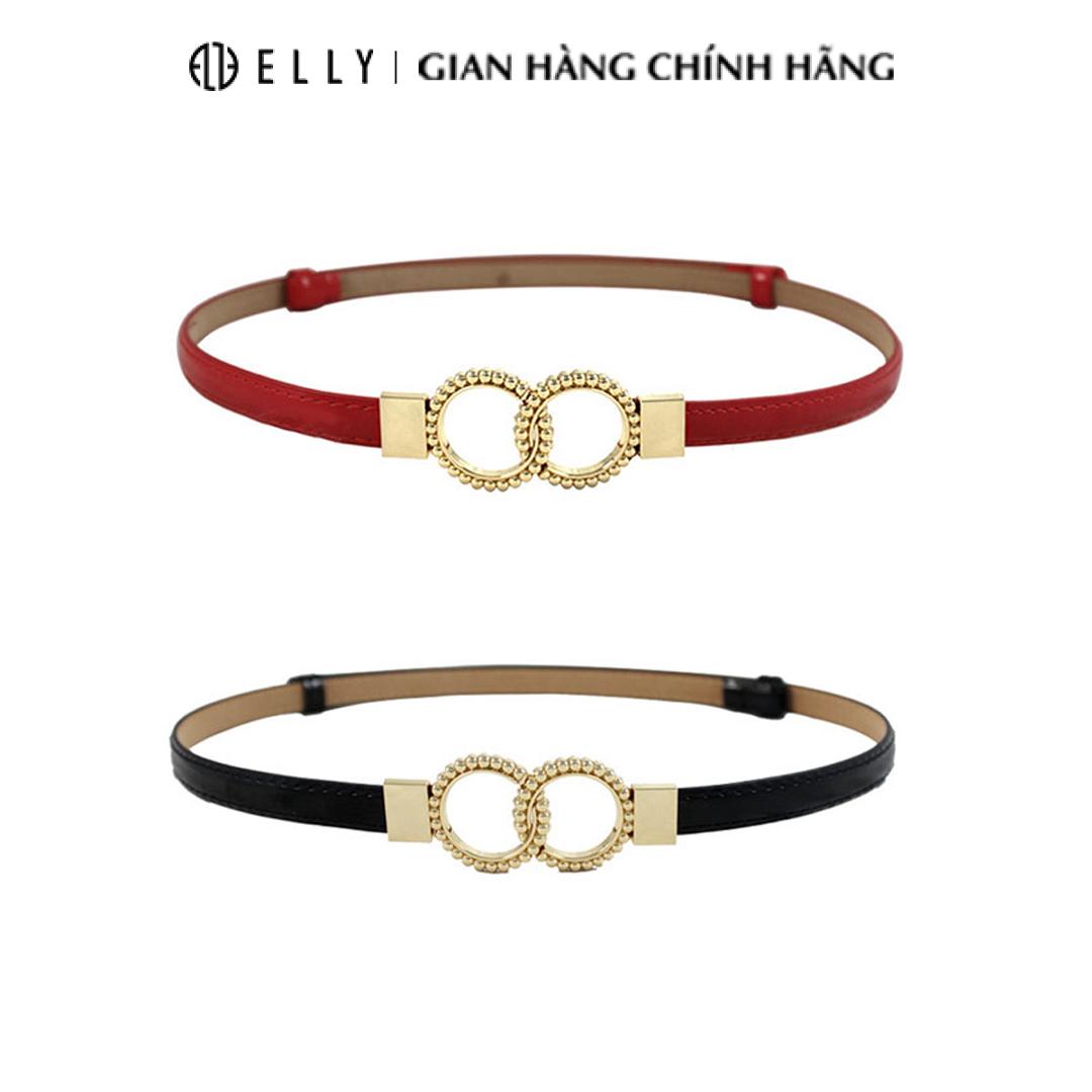[Brand Day] Dây lưng nữ thời trang cao cấp ELLY – EDH29