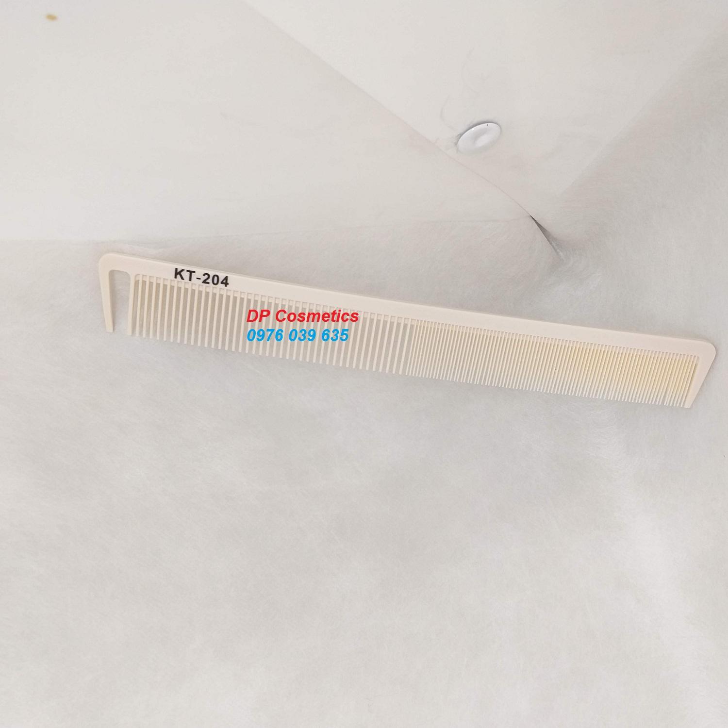 [HCM]Lược cắt tóc KT-204 trắng