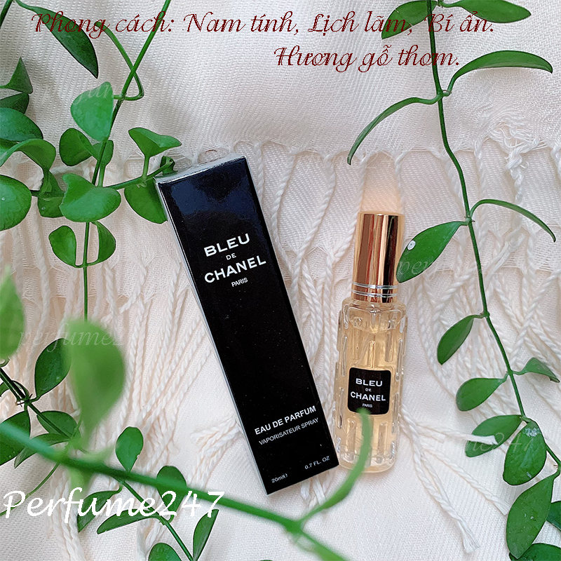 NƯỚC HOA NỮ MINI CHIẾT PHÁP 20ML THƠM LÂU (MÙI NGẪU NHIÊN)