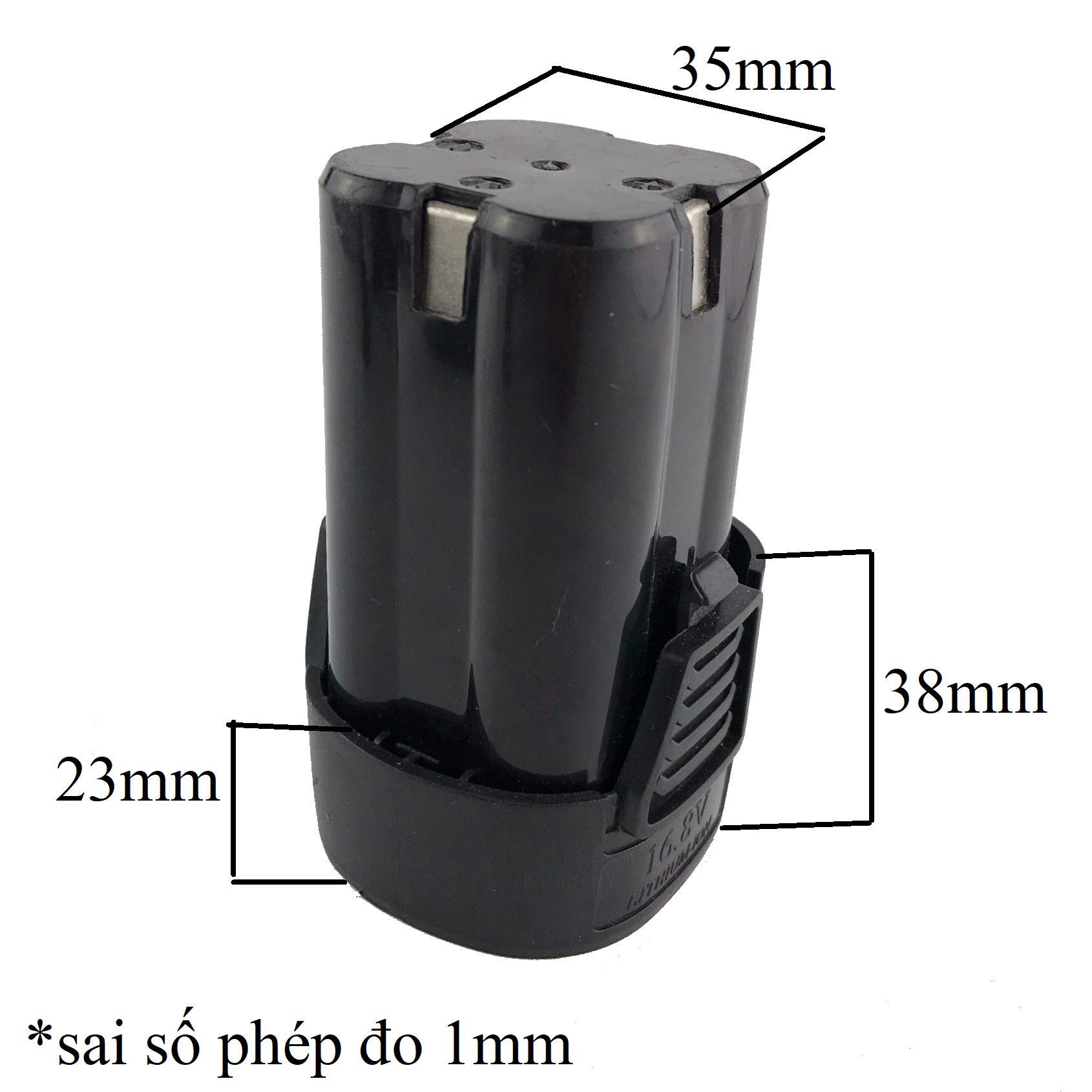 Đế sạc, sạc pin 16.8v cho máy khoan, máy mài (ko kèm pin)