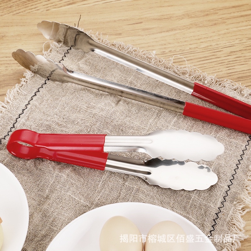 Kẹp gắp thức ăn Hàn Quốc, Kẹp gắp đá cán bọc