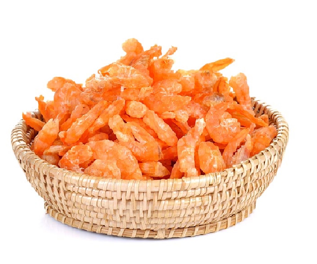 500GR TÔM KHÔ CÀ MAU LOẠI NGON ĐẶC BIỆT