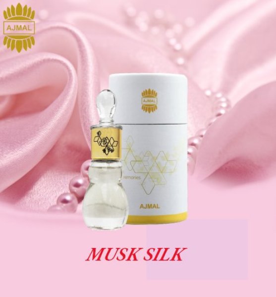 Tinh Dầu Nước Hoa nữ Dubai Ajmal Musk Silk - ANGEL CONCENTRATED PARFUME 12ml
