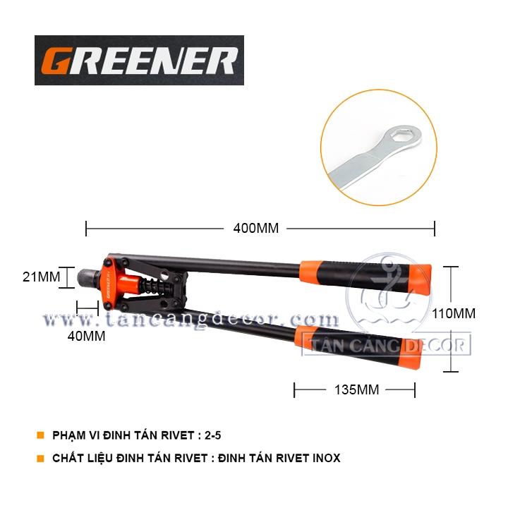 Kìm rút riveter inox 16 inches ( 2 loại)