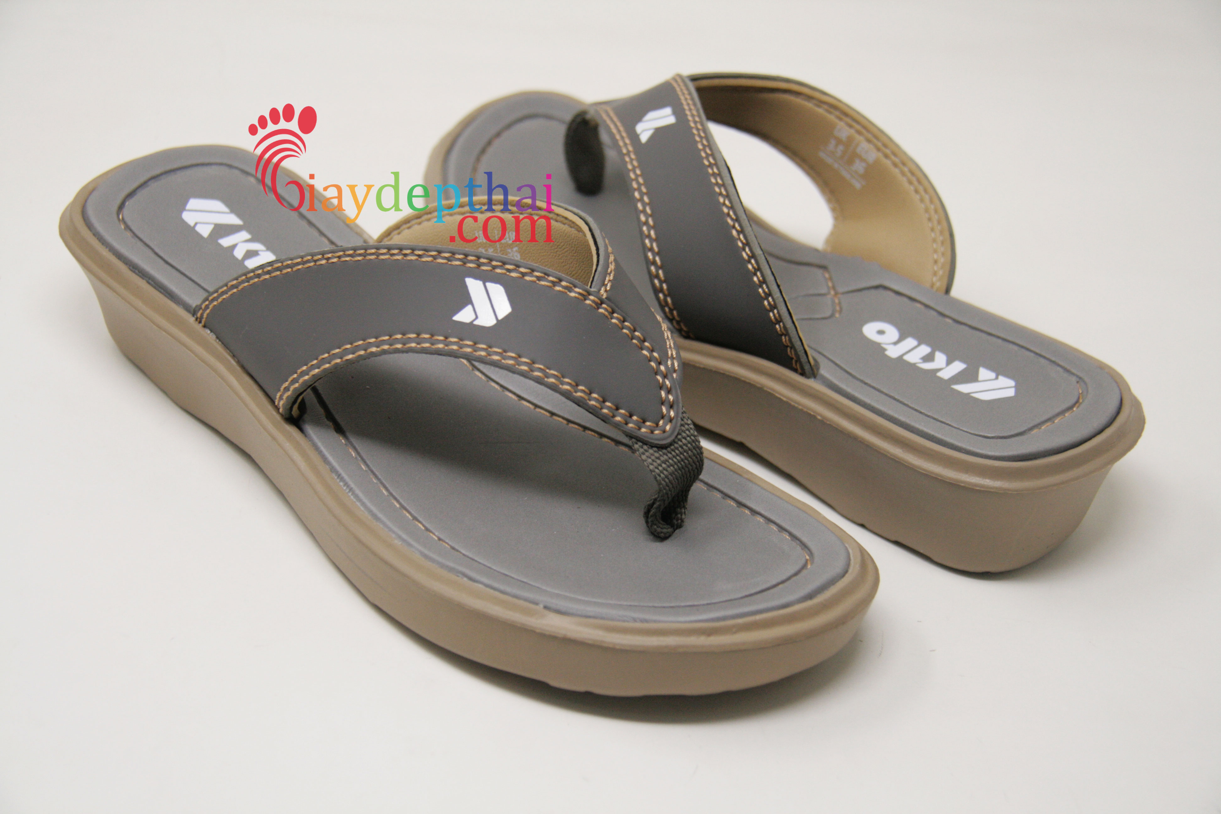 [HCM]Dép nữ Thái Lan xỏ ngón Kito AG3W