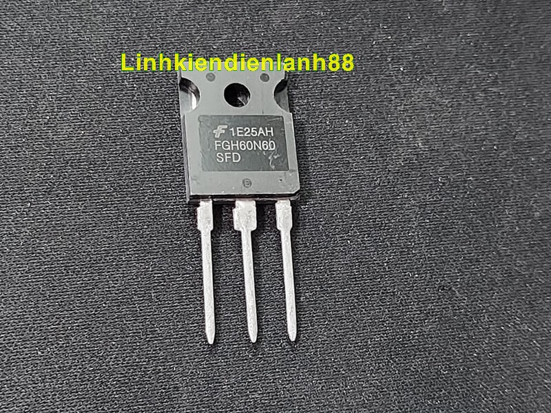 Igbt fgh60n60sfd fgh60n60 bóc máy, đảm bảo chất lượng.