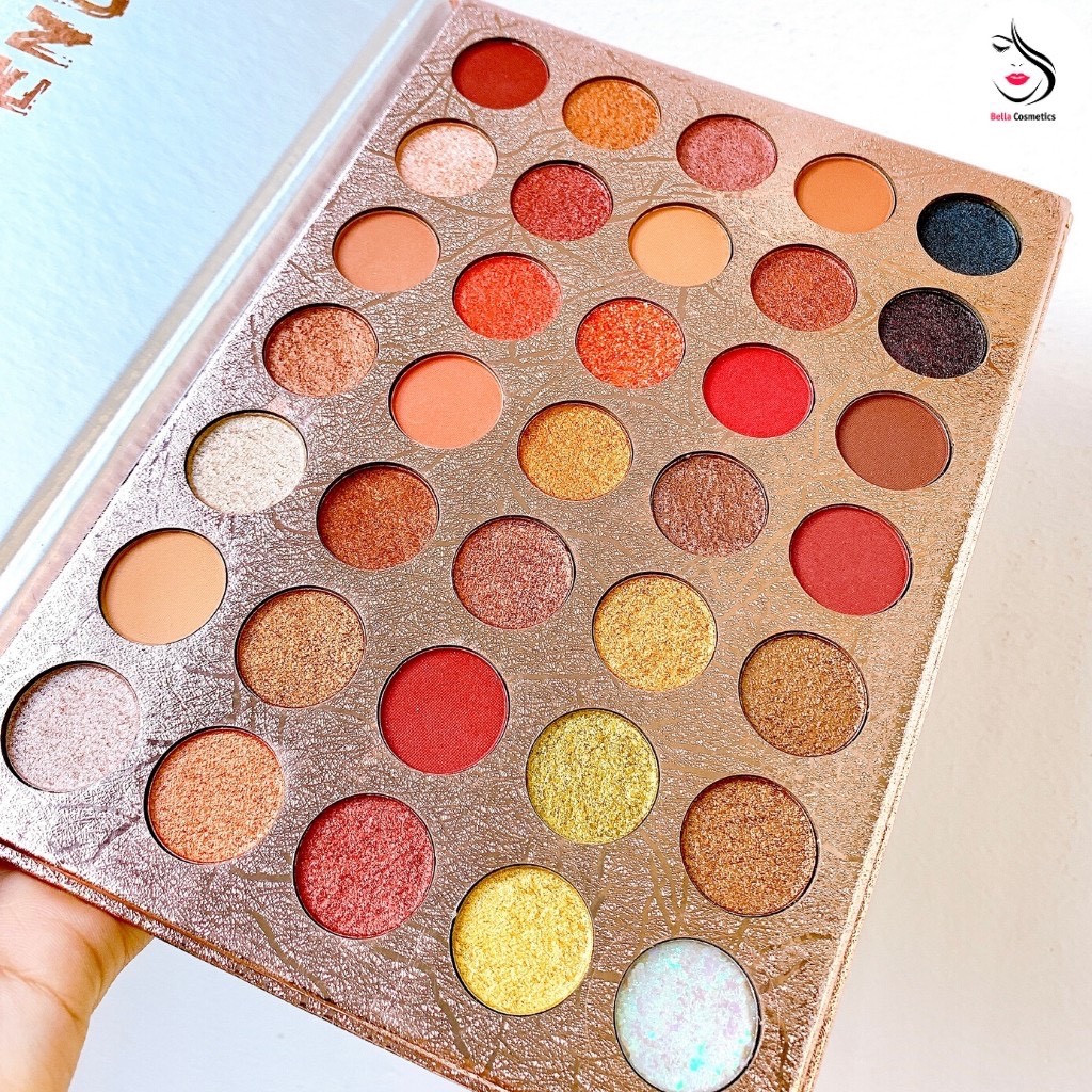 Bảng phấn mắt coco venus 35 màu