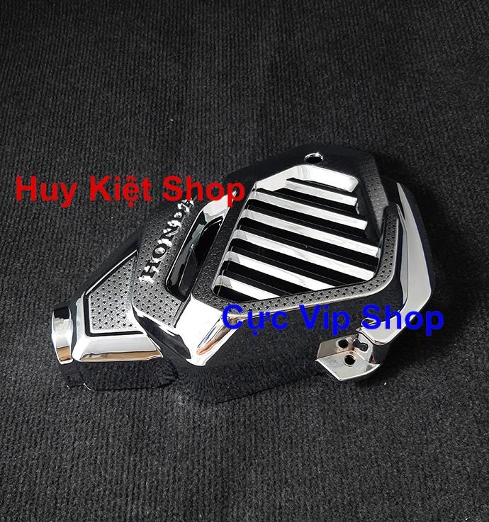 [HCM]Ốp Quạt Gió SH Mode Xi Inox Cao Cấp MS2131