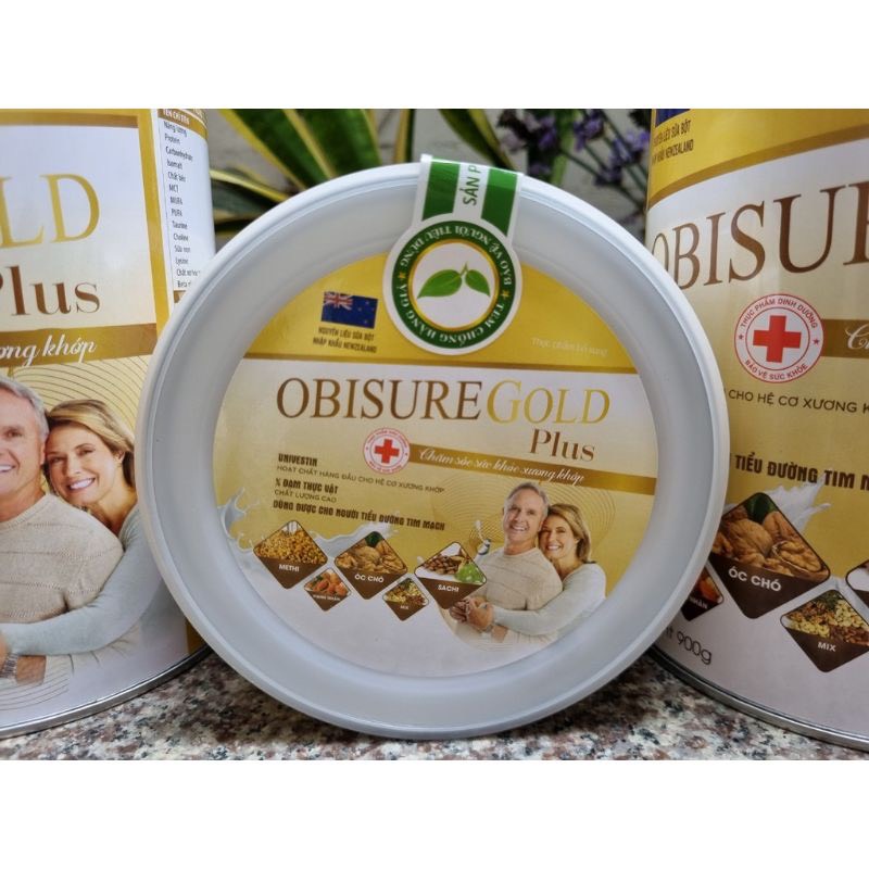 [(Chính Hãng 400g VÀ 900gr)]:Sữa Hạt OBISURE GOLD PLUS