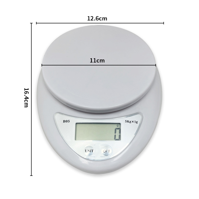 Cân điện tử thực phẩm nhà bếp electronic kitchen scale B05 TI DO