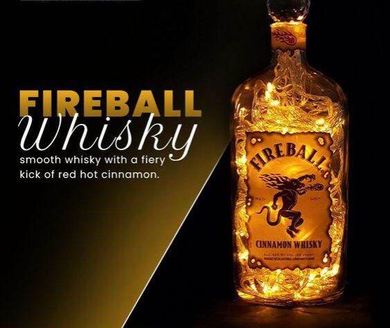 Fireball Cinnamon Whisky