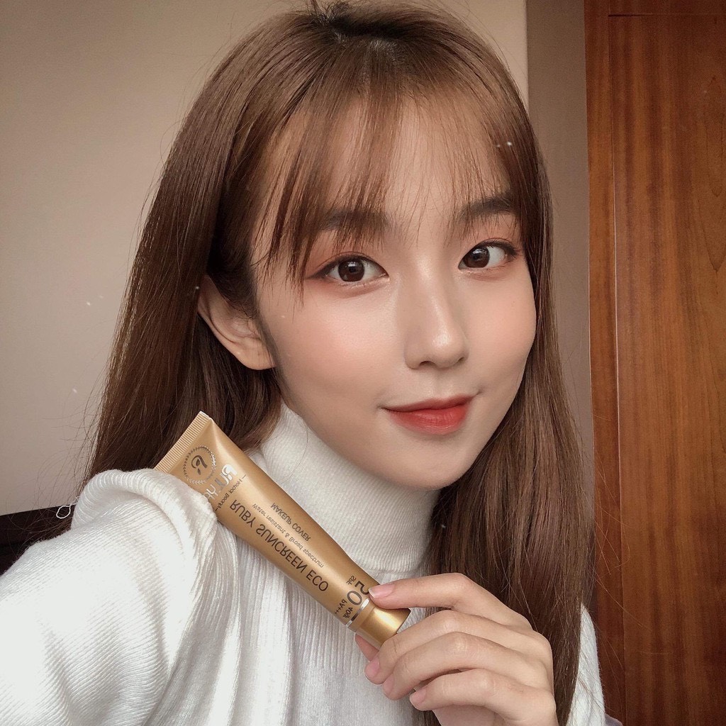 Kem Che Khuyết Điểm RULYA RUBY SUNCREEN ECO An Toàn Tuyệt Đối