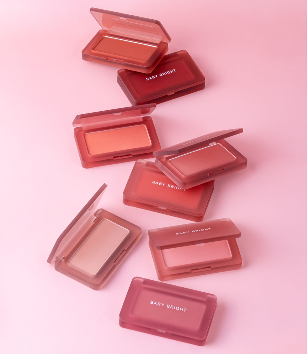 Phấn Má Hồng Baby Bright Mood Matte Blusher 4.5g