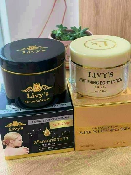 KEM BODY LYVI SẢN PHẨM TỪ THÁI LAN