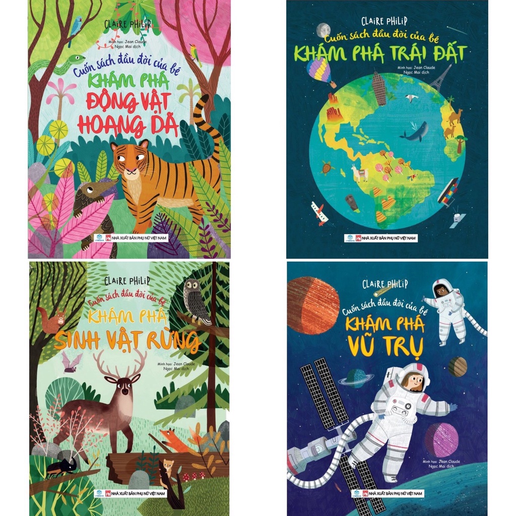 Sách - Cuốn Sách Đầu Đời Của Bé - Ndbooks