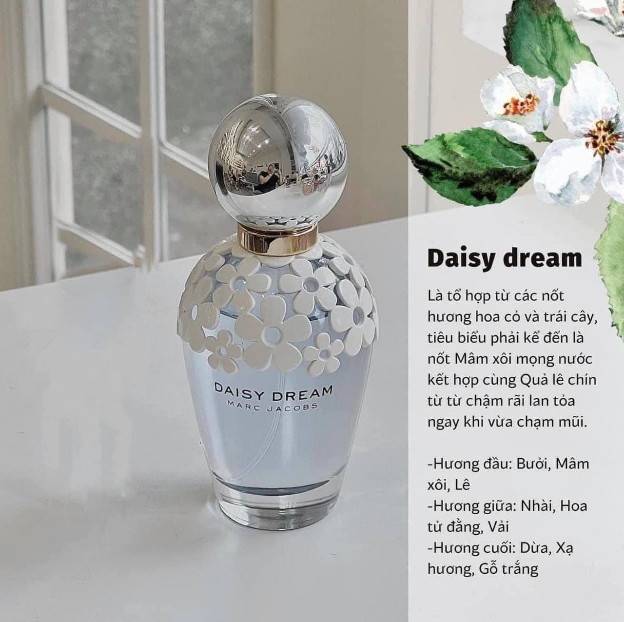 Nước hoa Daisy Dream Marc Jacobs EDT - LAMII BEAUTY