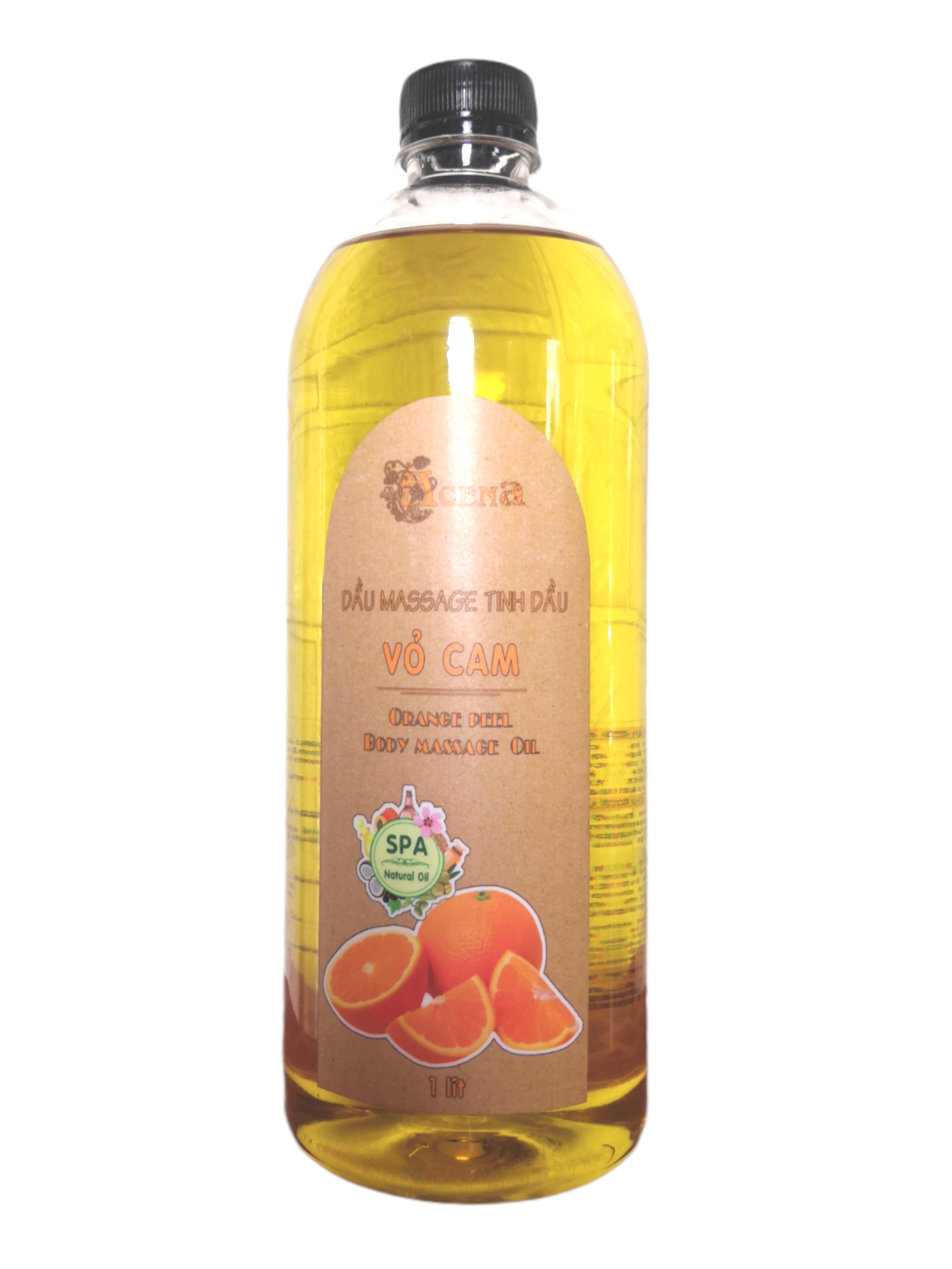 Dầu Massage Body Vỏ Cam ACENA 1000ml